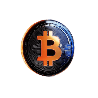 Frei platzierte Karte, die Analysedaten des Krypto-Marktes darstellt