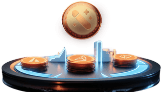 mit drei Klicks bedienbare, vereinfachte Krypto-Trading-Oberfläche von Krone Sparstein
